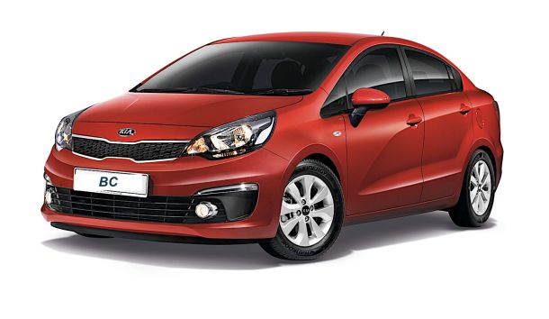 Kia Rio sedan Curacao