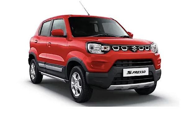 Suzuki Spresso ( beschikbaar voor Curacao en Bonaire )