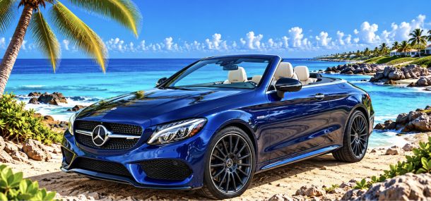 MERCEDES BENZ C43 AMG ARUBA