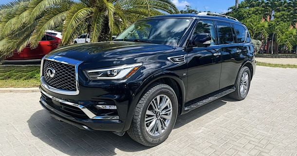 INFINITI QX80 ARUBA