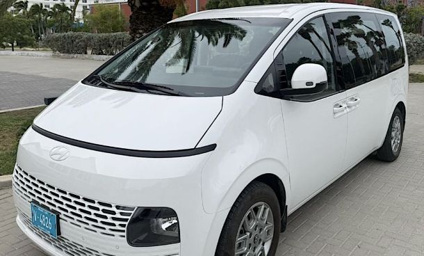 HYUNDAI STARIA ARUBA ( 12 personen )