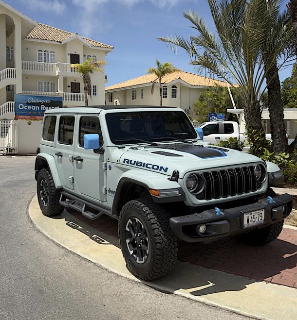 Jeep Wrangler Hybride Rubicon Cabrio met elektrisch dak
