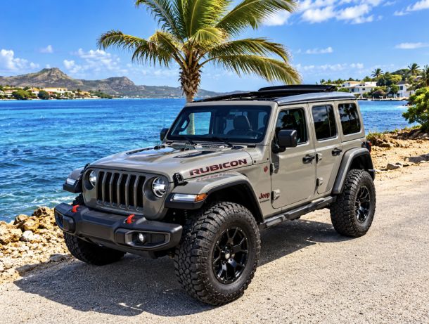 Jeep Wrangler Cabrio Special Edition Rubicon Grey Curacao ( new model )