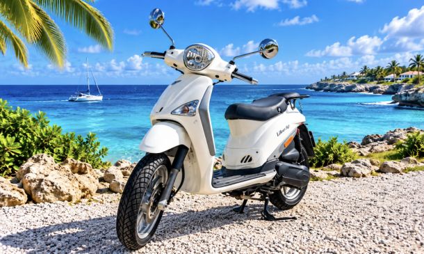 50cc Piaggio Scooter lange termijn 3 maanden