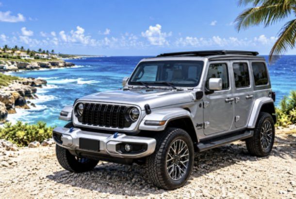 Jeep Wrangler Special edition Aruba N5