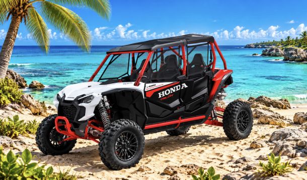 4 Seat ARUBA UTV Honda Tallon