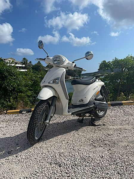 50cc Piaggio Scooter lange termijn 3 maanden