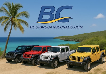 Jeep Wrangler huren Curacao