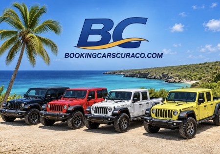 Jeep Wrangler huren Curacao