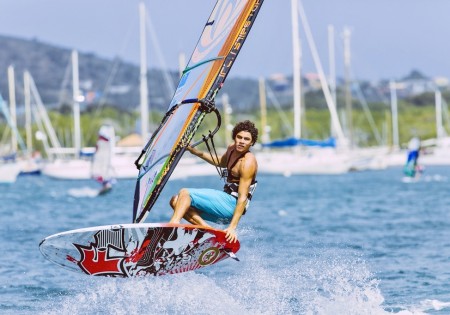 Windsurfing Curacao