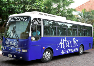 curacao atlantis adventures bus trolley train