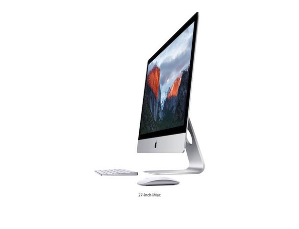 iMac 27-inch Quad-core, slimline!