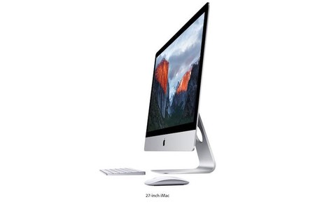 iMac 27-inch Quad-core, slimline!